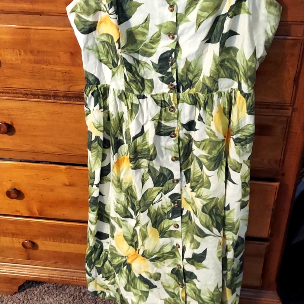 Linen dress